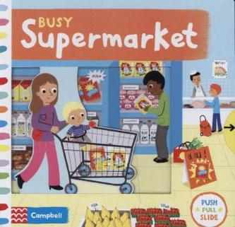 Busy Supermatket