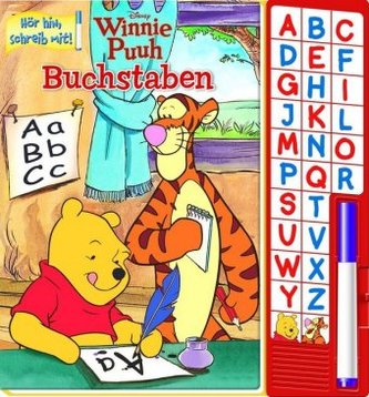Disney Winnie Puh - Buchstaben, m. Tonmodul u. Stift
