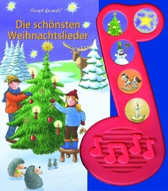 Die schönsten Weihnachtslieder, m. Tonmodulen