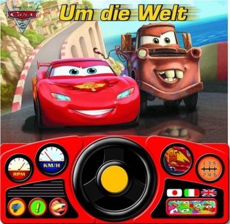 Cars 2 - Um die Welt, m. Tonmodulen