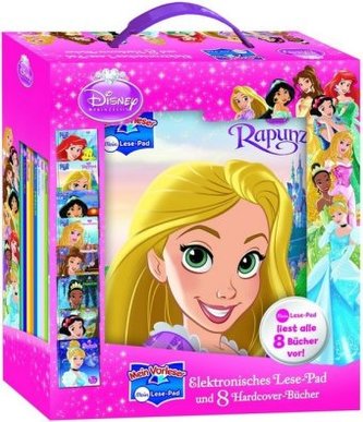 Mein Vorleser - Mein Lesepad - Disney Prinzessin, 8 Bde.