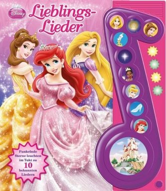 Disney Prinzessin - Lieblings-Lieder, m. Tonmodulen
