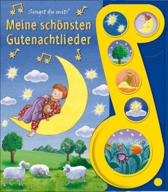 Meine schönsten Gutenachtlieder, m. Tonmodulen