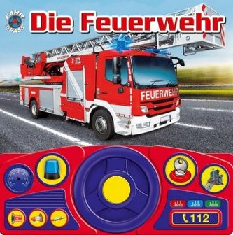 Die Feuerwehr, m. Lenkrad u. Tonmodulen