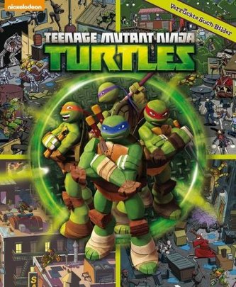 Teenage Mutant Ninja Turtles - Verrückte Suchbilder