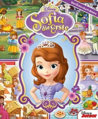 Sofia die Erste - Verrückte Suchbilder
