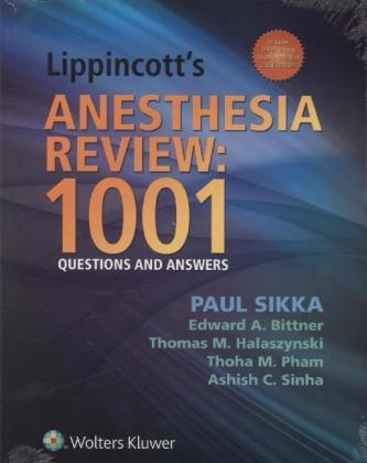 Lippincott's Anesthesia Review