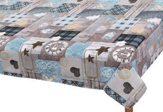 Ubrus  VÁNOCE - vánoční čas - 70x70 cm