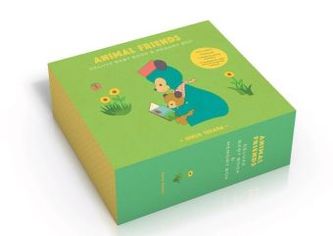 Animal Friends Deluxe Baby Book & Memory Box