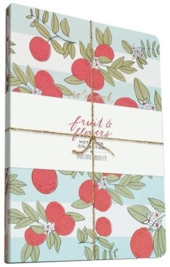 Fruit & Flowers Notebook Collection Fruit & Flowers Notebook Collection
