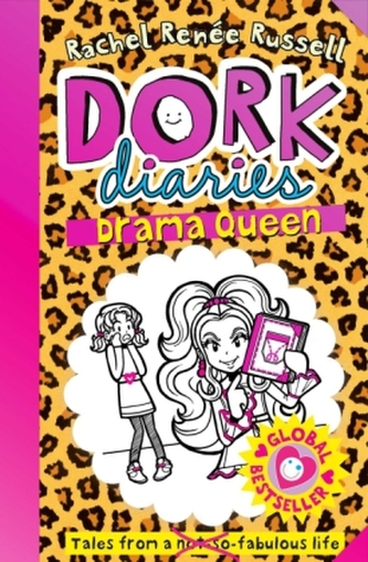 Dork Diaries - Drama Queen. Dork Diaries - Nikkis (nicht ganz so) geheimes Tagebuch, englische Ausgabe