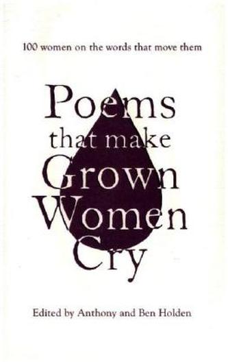 Poems That Make Grown Women Cry