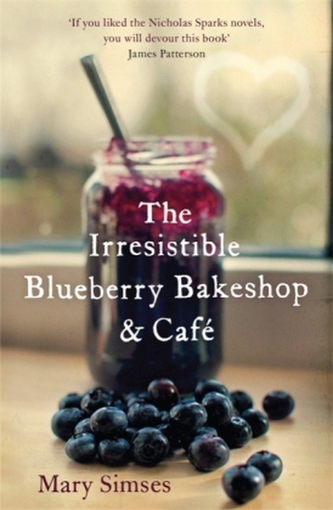 The Irresistible Blueberry Bakeshop & Cafe. Der Sommer der Blaubeeren, englische Ausgabe