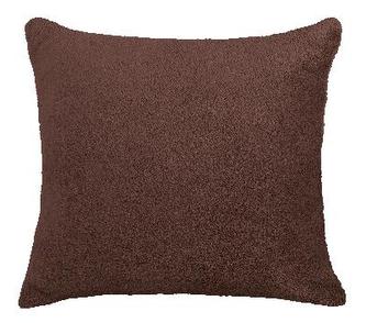 Polštářek Mazlík - tmavě hnědá - 38x38cm