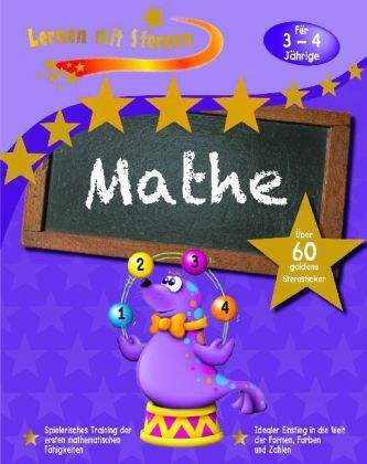 Lernen mit Sternen - Mathe für 3-4 Jährige