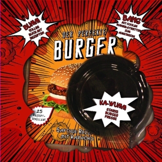 Der perfekte Burger (Set -Buch & Burger Presse)