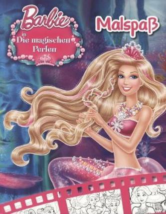 Barbie in Die magischen Perlen - Malspaß