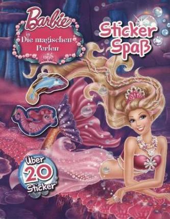 Barbie in Die magischen Perlen - Stickerspaß