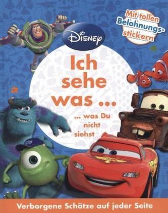 Disney Pixar: Ich sehe was, was Du nicht siehst Disney Pixar: Ich sehe was, was Du nicht siehst