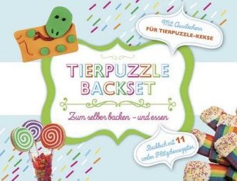 Tierpuzzle Backset, m. Ausstecher