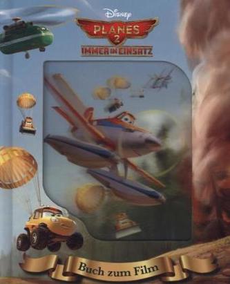 Planes 2: Immer im Einsatz, Buch zum Film