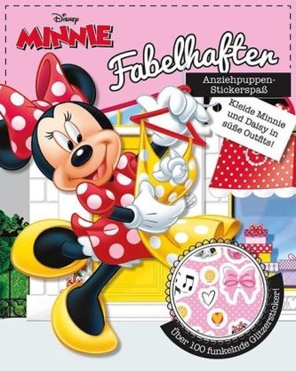 Disney Minnie Fabulous, Sticker Dress Up