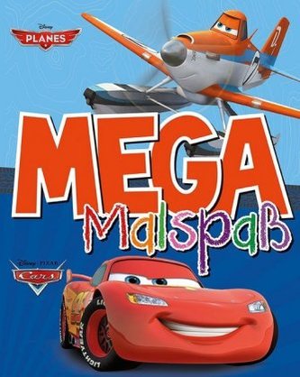 Disney Planes / Disney Pixar Cars Mega Malspaß