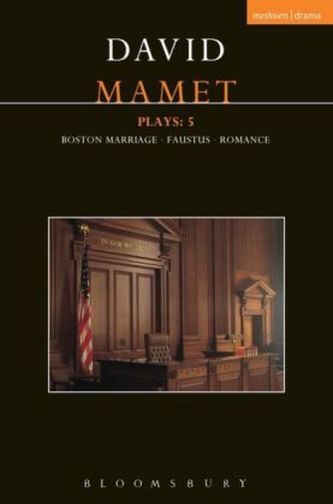Mamet Plays. Vol.5