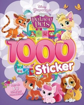 Disney Palace Pets - 1000 Sticker