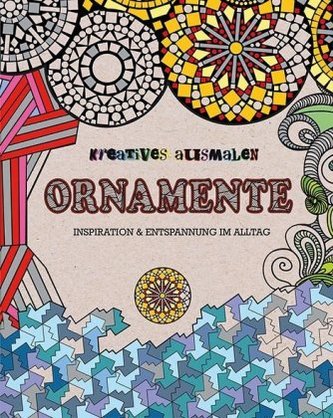 Kreatives ausmalen - Ornamente