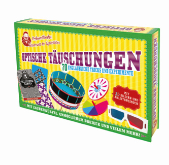 Professor Murphys Wunderwelt der Kuriositäten - Optische Täuschungen
