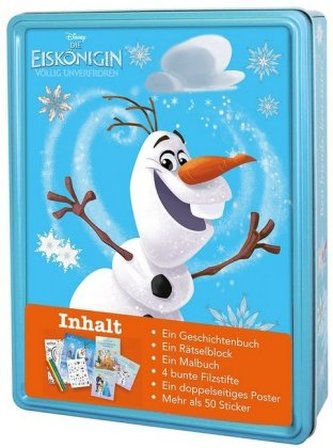 Die Eiskönigin Happy Tin Olaf Die Eiskönigin Happy Tin Olaf