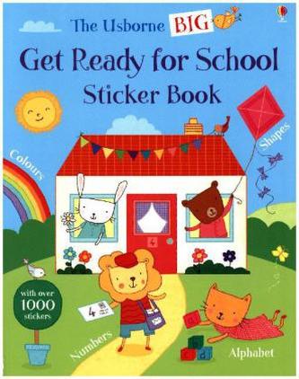 Big Get Ready for School Sticker book