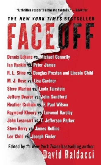 FaceOff. FaceOff - Doppeltes Spiel, englische Ausgabe