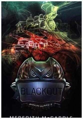 Blackout. Die Zeitenspringer-Saga - Die Farbe der Zukunft, englische Ausgabe