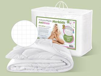 Přikrývka Merkado AntiStress 935g - celoroční přikrývka - bílá , 140x220 cm - prodloužená Přikrývka Merkado AntiStress 935g - celoroční přikrývka - bílá , 140x220 cm - prodloužená