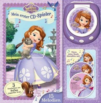 Sofia die Erste, mein erster CD-Spieler