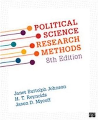 Political Science Research Methods