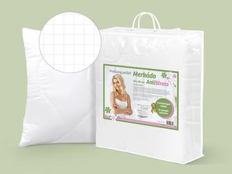 Polštář Merkádo AntiStress 900g - bílá, 70x90 cm Polštář Merkádo AntiStress 900g - bílá, 70x90 cm
