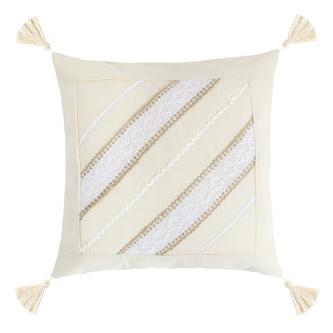 Povláček PERU - přírodní - 40x40 cm