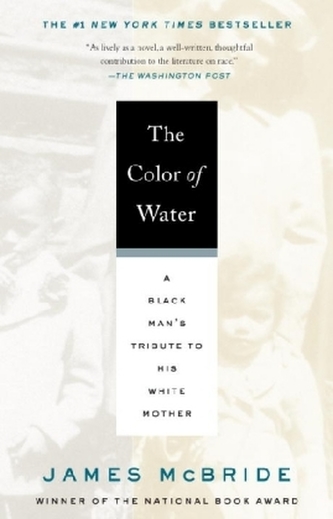 The Color of Water. Die Farbe von Wasser, englische Ausgabe
