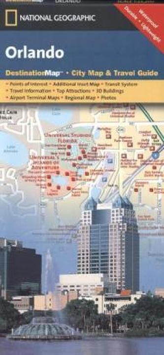 National Geographic DestinationMap Orlando