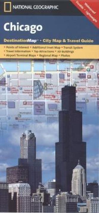National Geographic DestinationMap Chicago