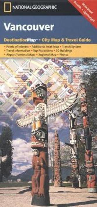 National Geographic DestinationMap Vancouver