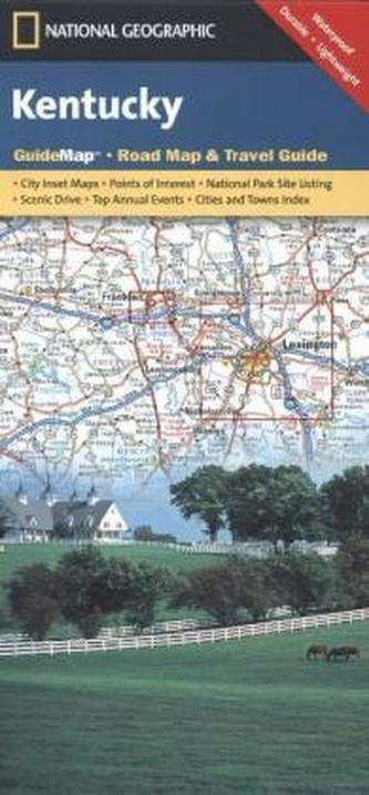 National Geographic GuideMap Kentucky