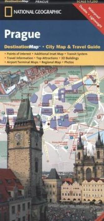 National Geographic DestinationMap Prague