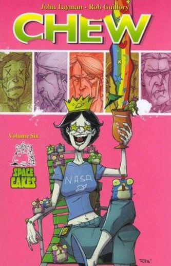 Chew - Space Cakes. Chew - Bulle mit Biss! - Space Kekse, englische Ausgabe