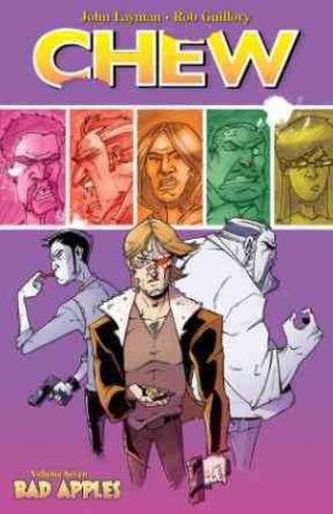 Chew - Bad Apples. Chew - Bulle mit Biss! - Faule Äpfel, englische Ausgabe