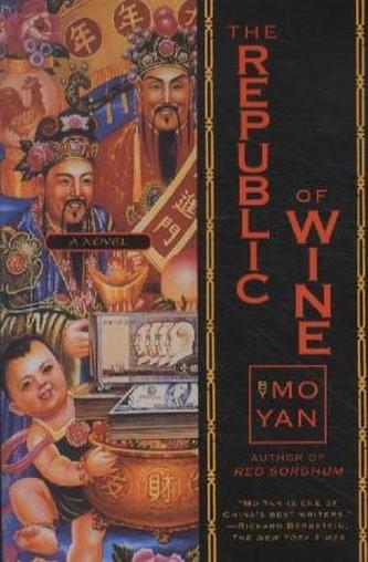 The Republic of Wine. Die Schnapsstadt, englische Ausgabe