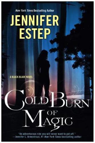 Black Blade - Cold Burn of Magic. Black Blade - Das eisige Feuer der Magie, Englische Ausgabe